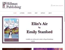 Tablet Screenshot of hillmanpublishing.com